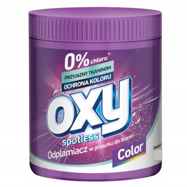 Oxy Spotless Color odstraňovač škvŕn na práškovú farbu 730 g