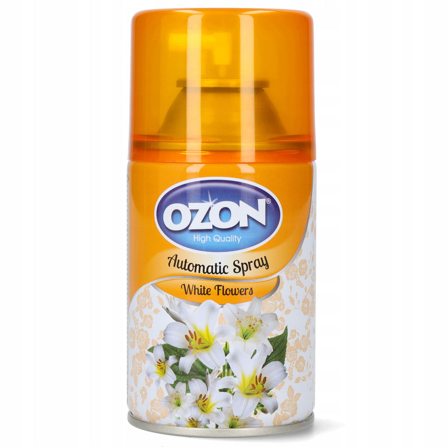 Ozon sprej osviežovač (aerosól) 260 ml biele kvety biela farba