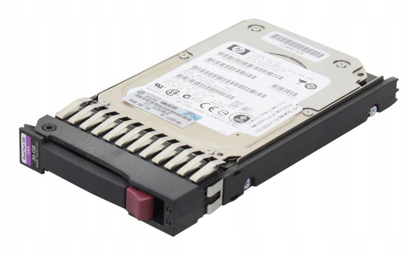 Packard Enterprise 36GB 15.000Rpm Sas 2,5 inch