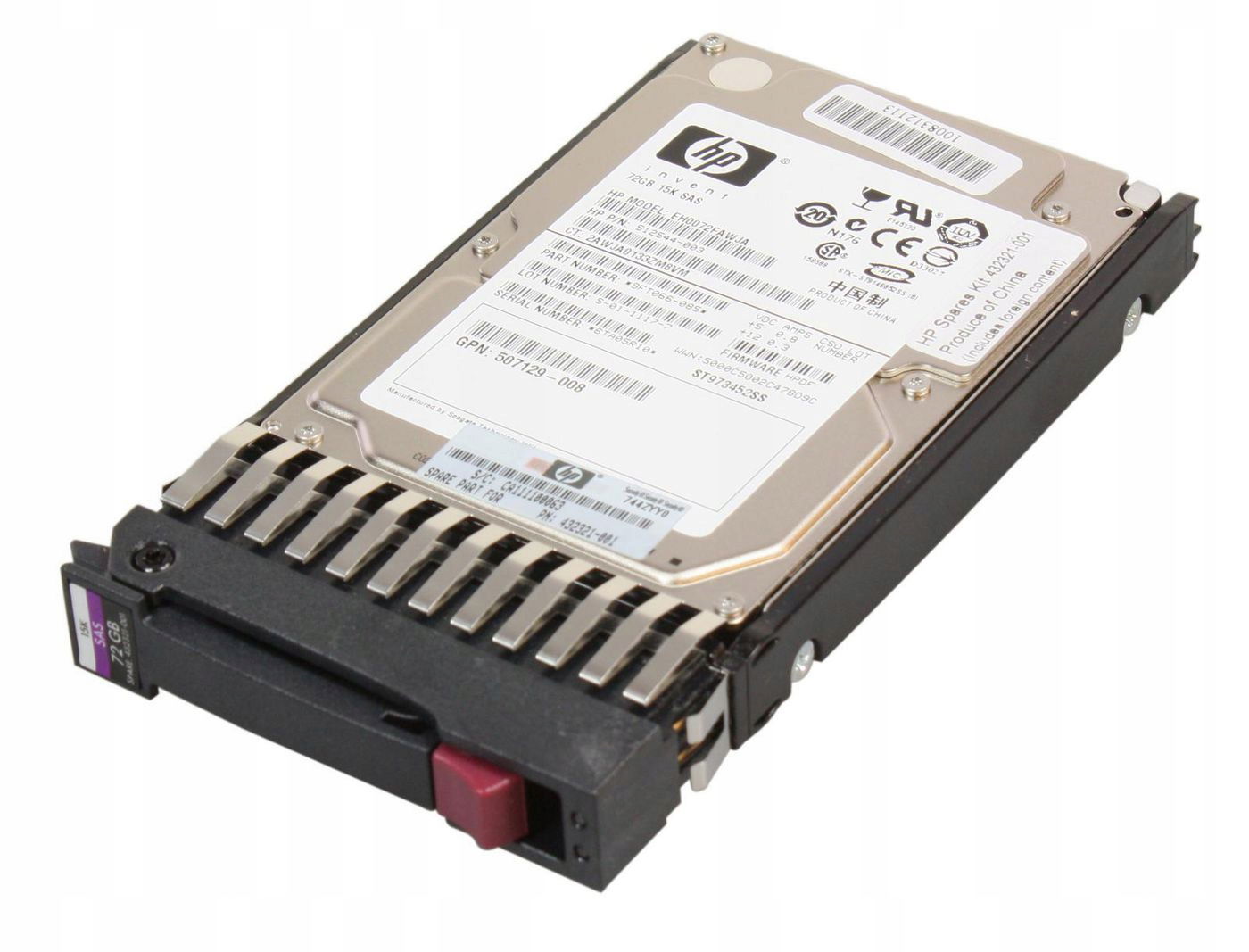 Packard Enterprise 72GB 15.000Rpm Sas