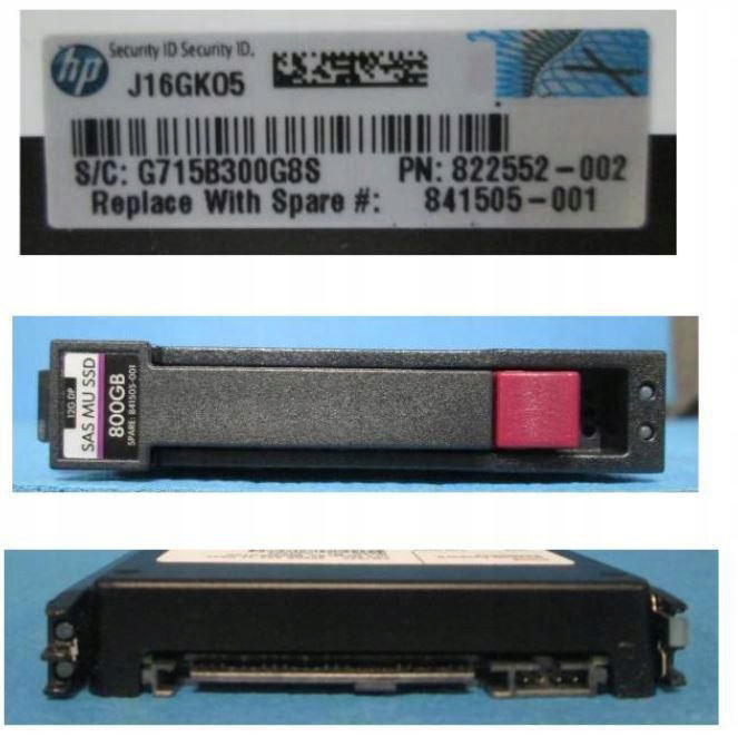 Packard Enterprise 841505-001 internal solid