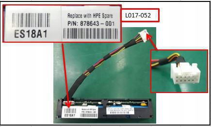 Packard Enterprise 96W Smart Storage Battery for