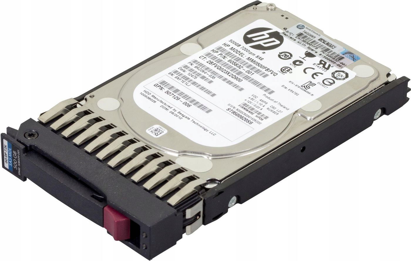 Packard Enterprise Hdd 500 Gb 7,2K