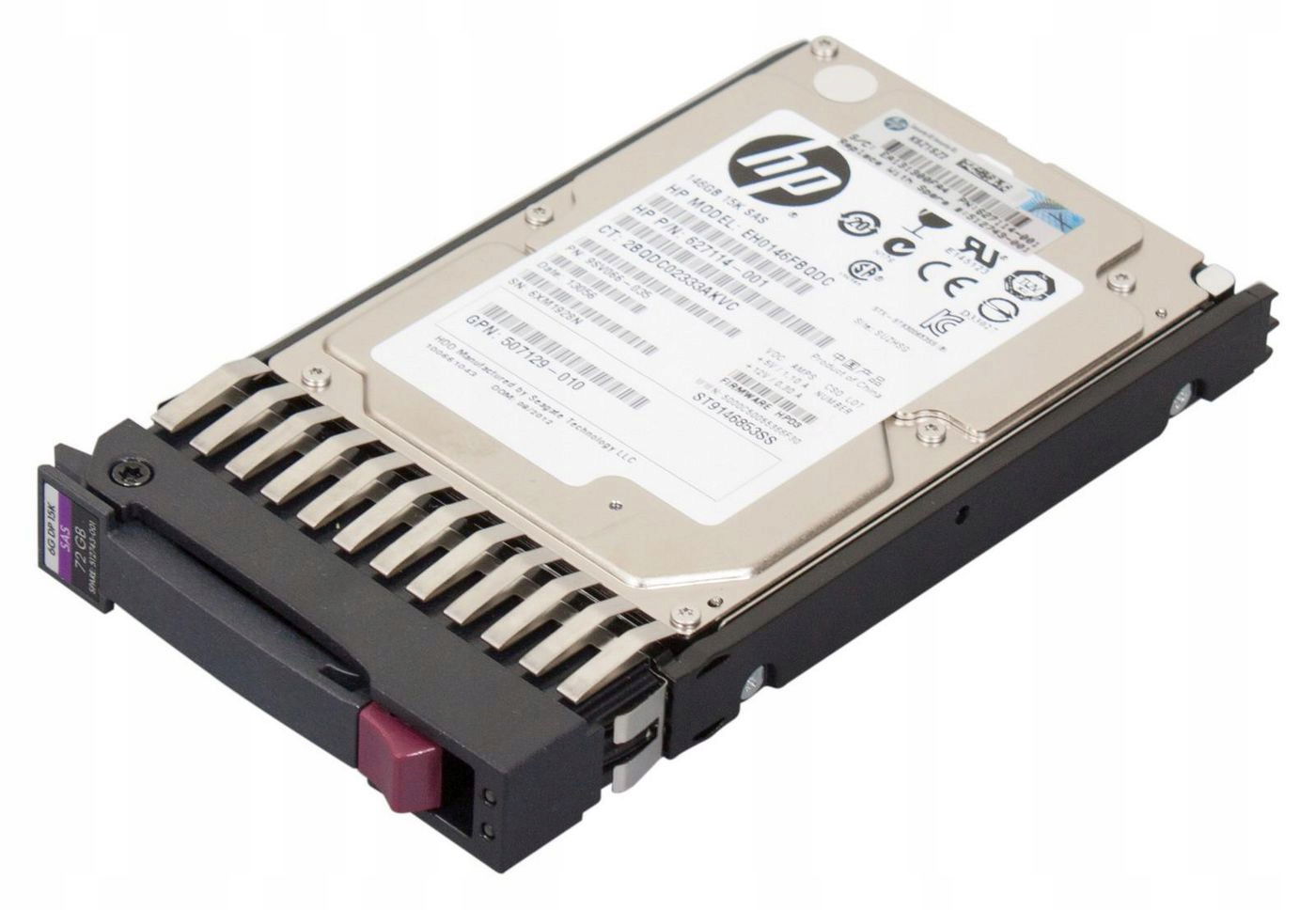 Packard Enterprise Sas 72G 2,5 Inch Dp