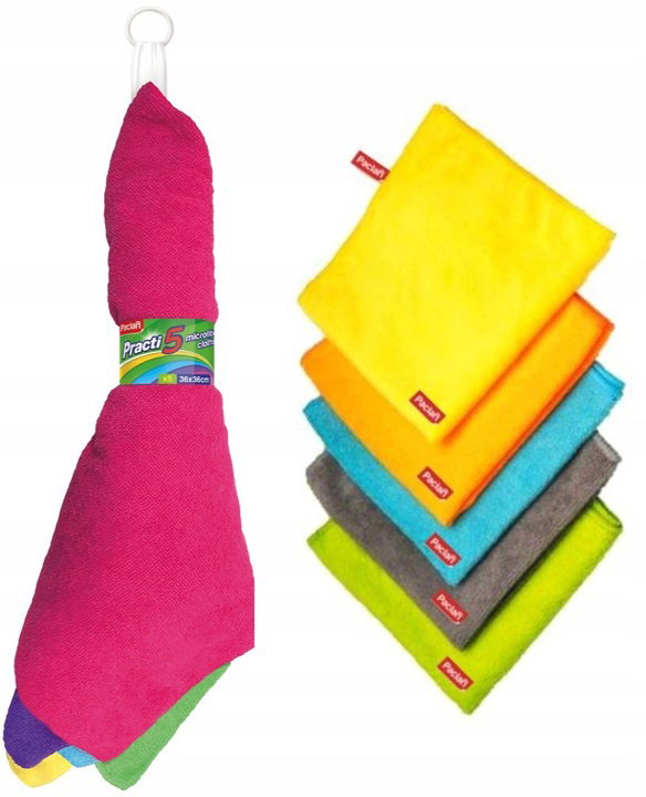 Paclan Utierka Z Mikrovlákna 5KS 38*38CM