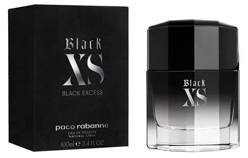 Paco Rabanne Black Xs 2018 Edt M 100 ml