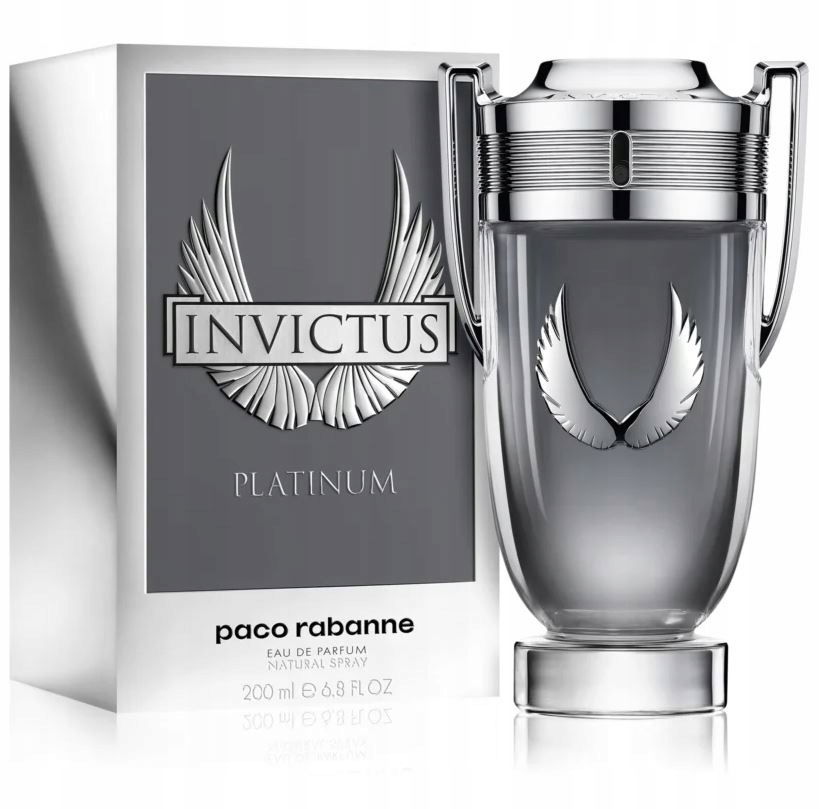 Paco Rabanne Invictus Platinum edp 200 ml Originál