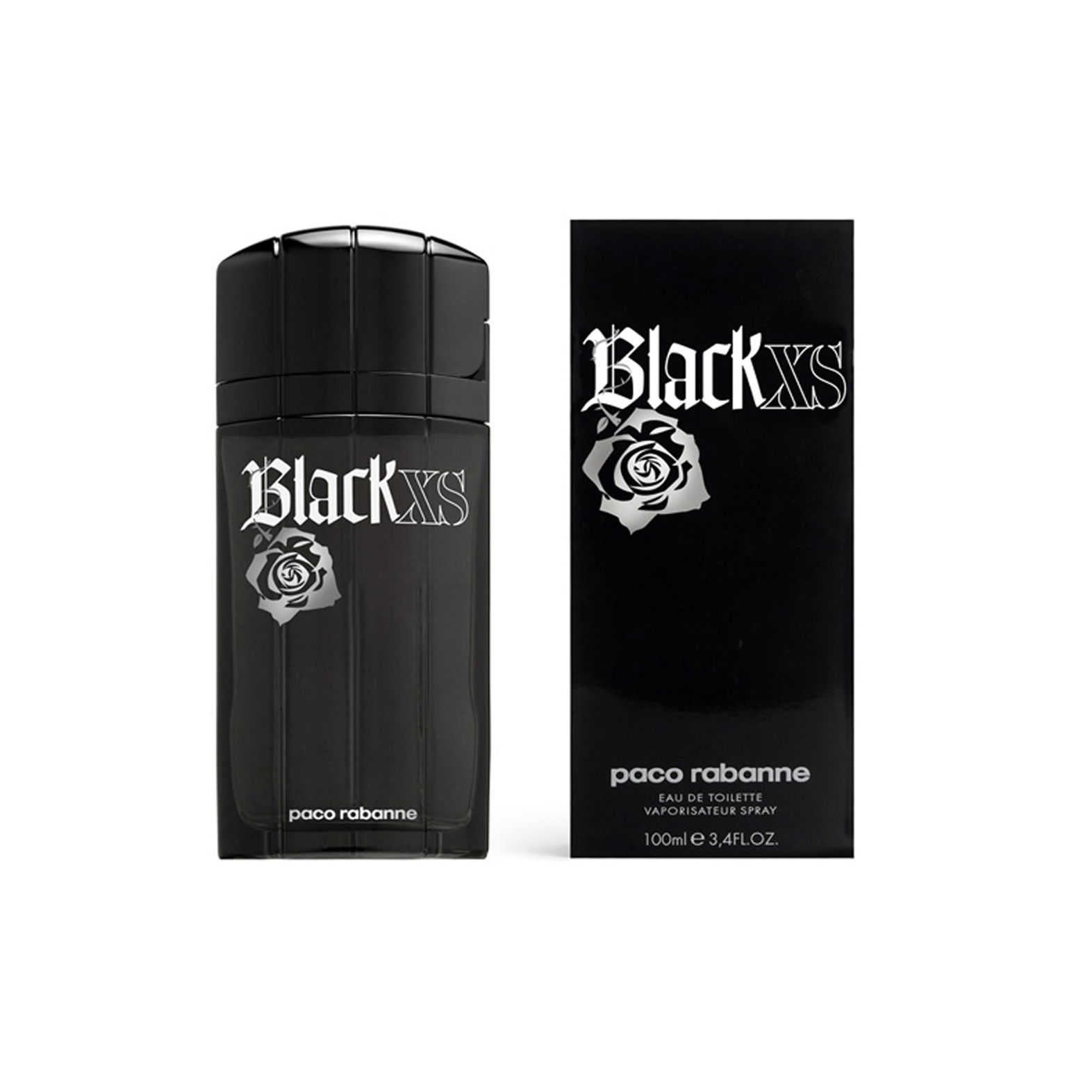 Paco Rabanne Xs Black Edt M 100 ml