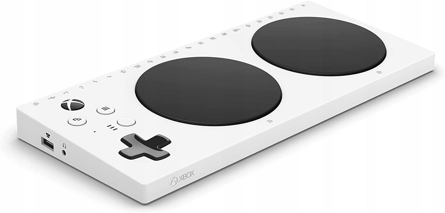 Pad Microsoft Xbox Controller Adaptívna biela