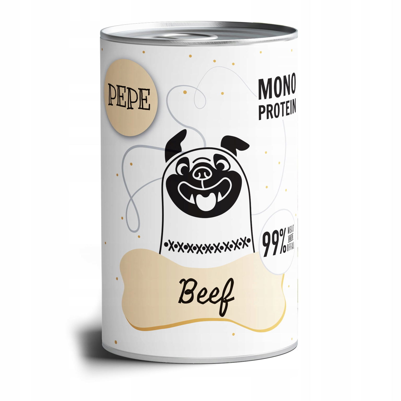 Paka Zvieratko Pepe Beef 400g