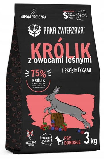 Paka Zwierzaka Seventh Heaven Králik s lesnými plodmi S 3 kg