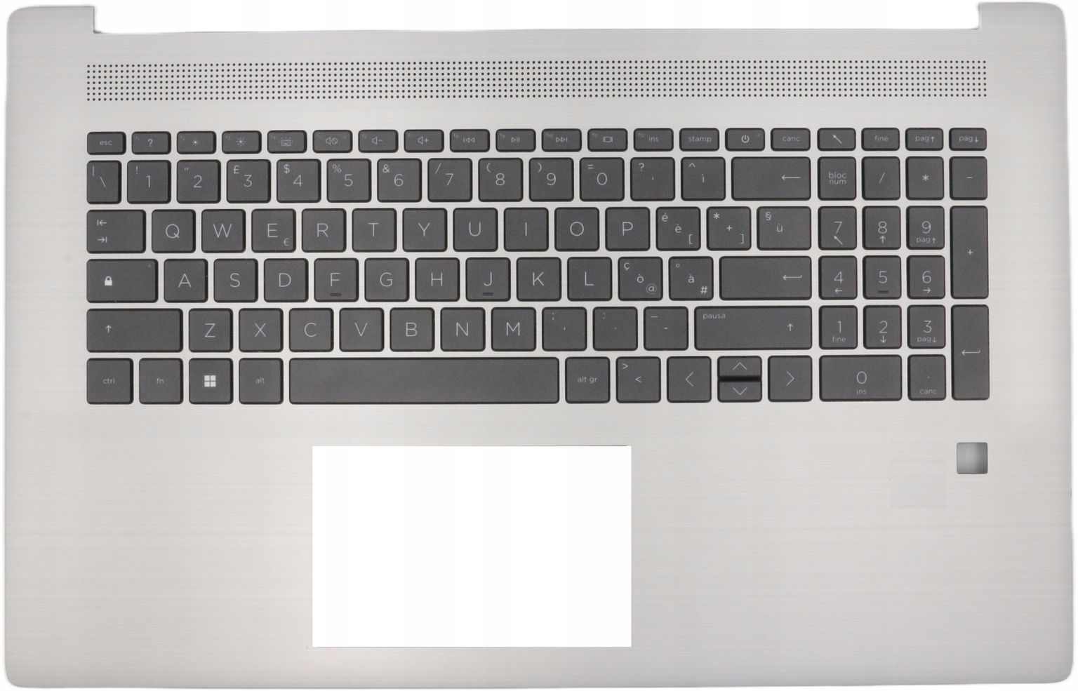 Palmrest Klávesnica Pre Notebook Hp Probook 470 G8 G9 G10 Led