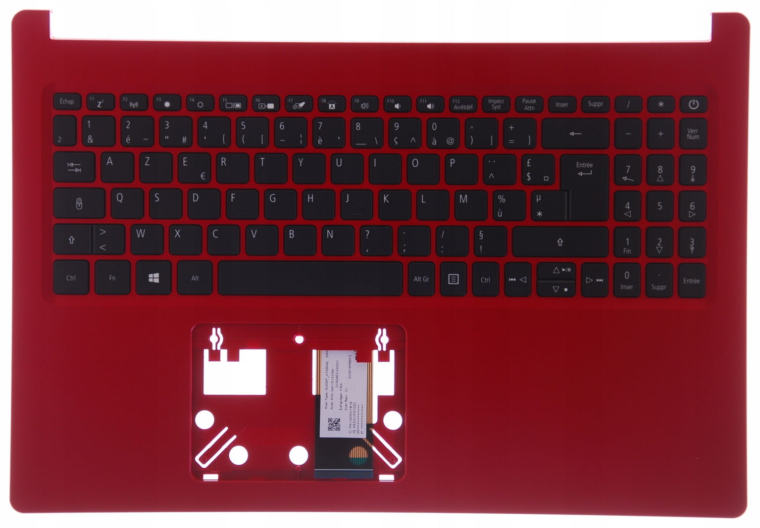 Palmrest s klávesnicou Acer Aspire A515-55 Fr A+