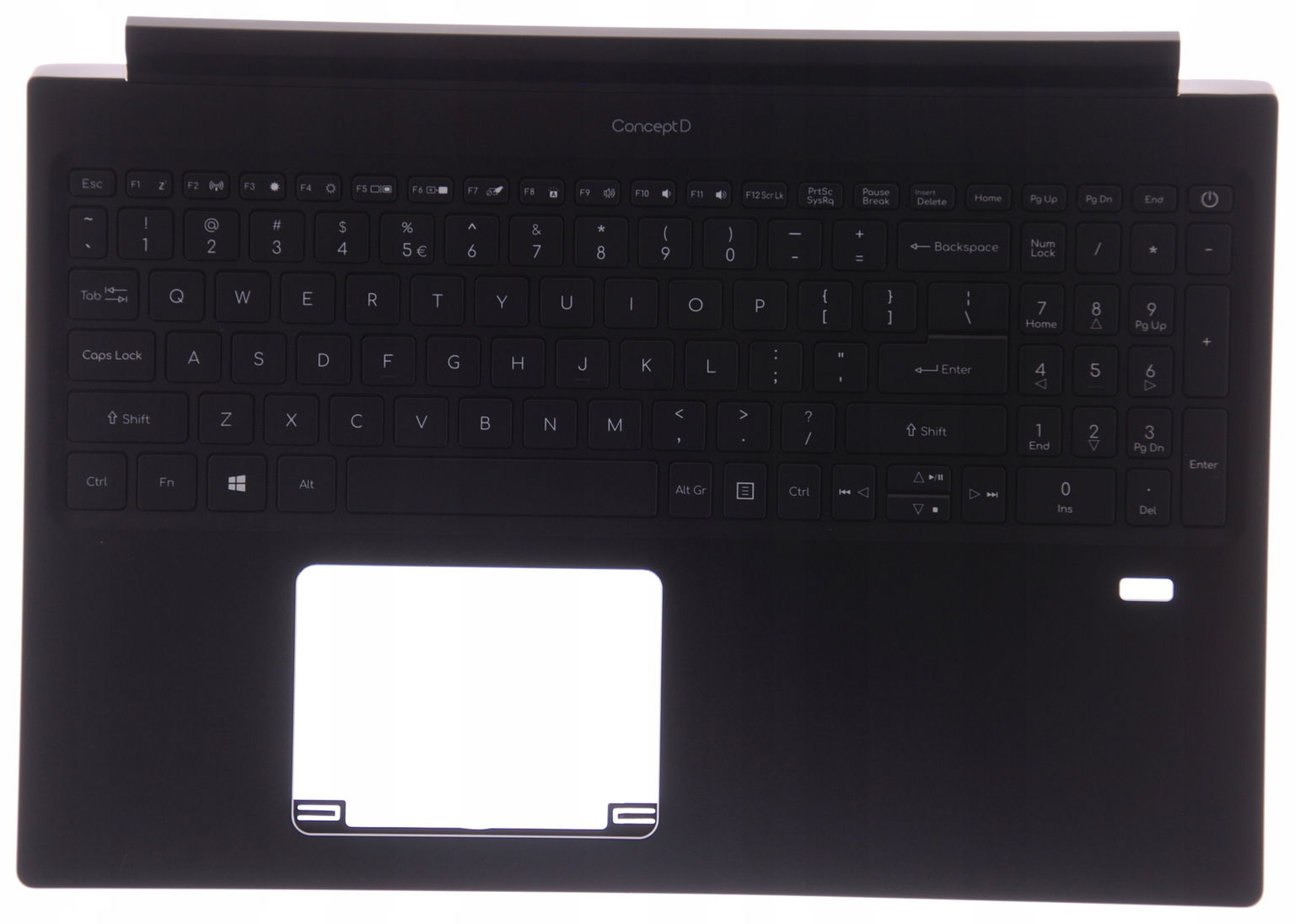 Palmrest s klávesnicou Acer ConceptD CN315-71 Uk A+