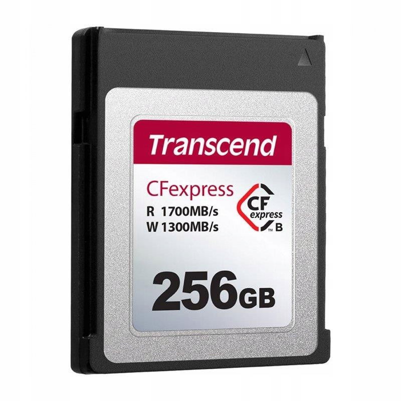 Pamäť Compact Flash 256GB/CF TS256GCFE820 Transcend
