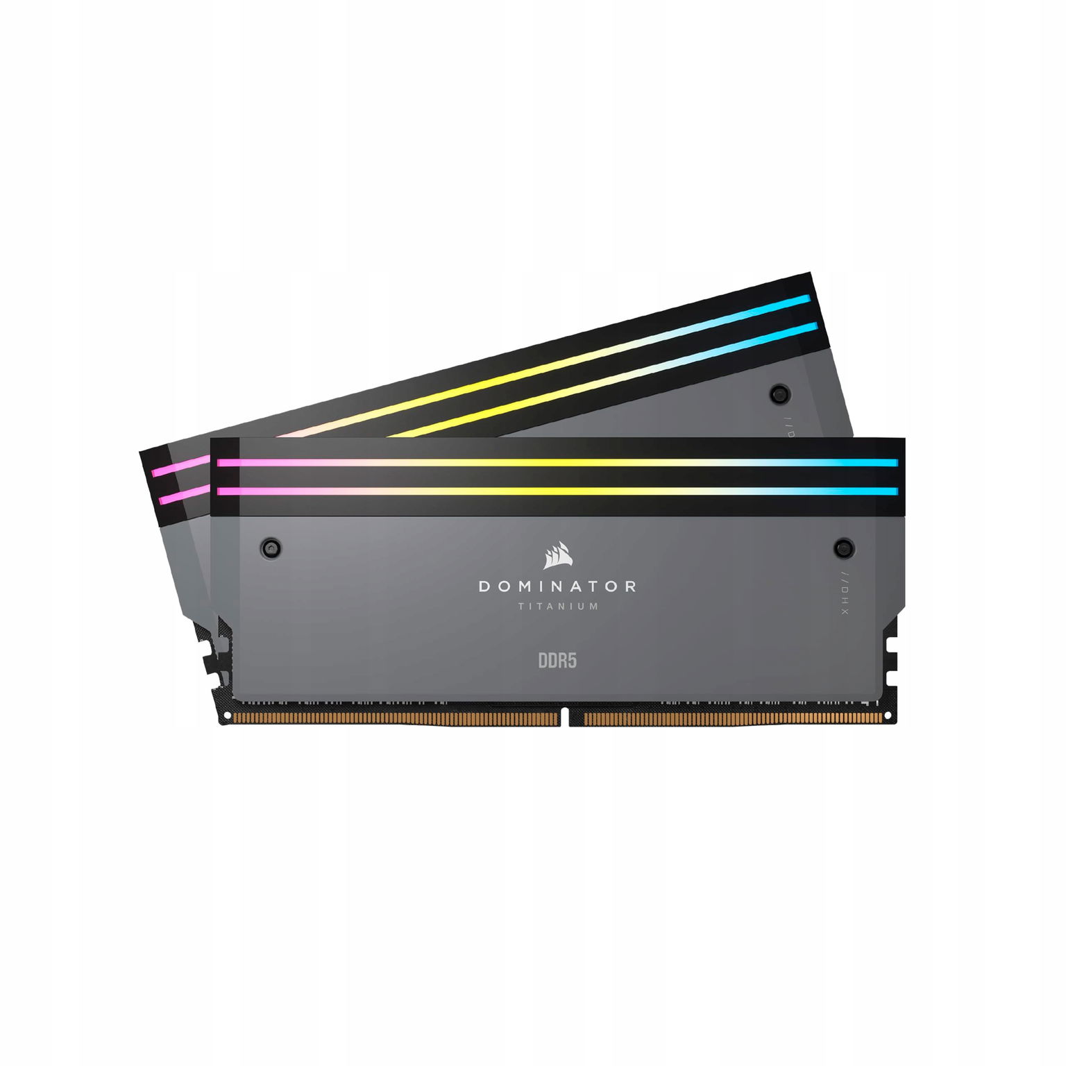 Pamäť Corsair Dominator Titanium Rgb, DDR5, 64 Gb, 6000 MHz, CL30