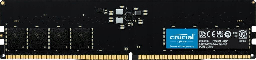 Pamäť DDR5 16GB/5600 CL46 (16Gbit)