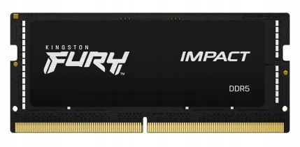 Pamäť DDR5 Sodimm Fury Impact 64GB(2*32GB)/5600