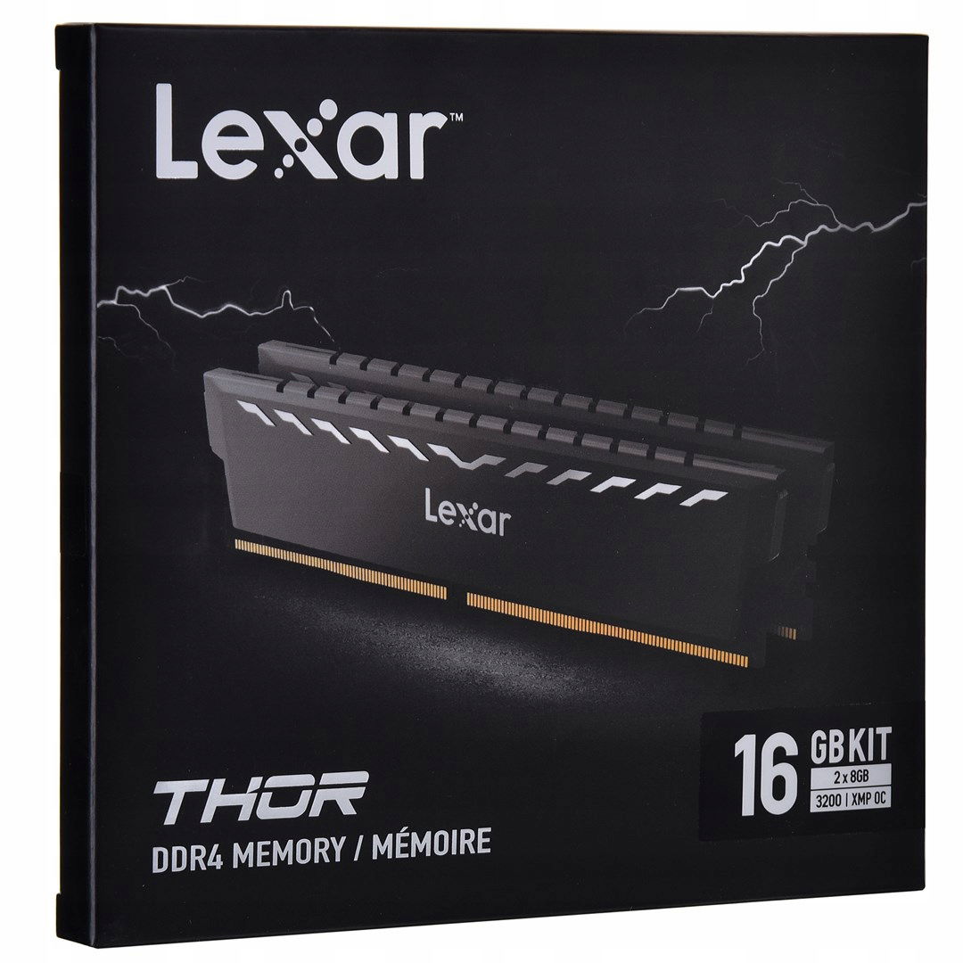 Pamäť Lexar Thor Gaming 8GB DDR4 3200MHz