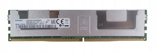 Pamäť Ram 1x 64 Gb Samsung Ecc Load Reduced DDR4 2400MHz PC4-19200 Lrdimm