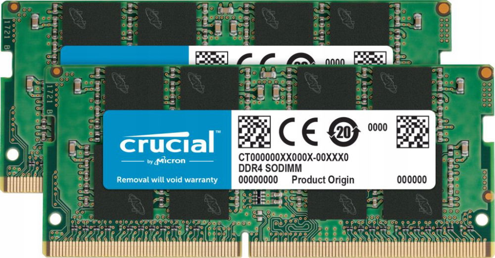 Pamäť Ram DDR4 Crucial CT2K16G4SFRA32A 32 Gb