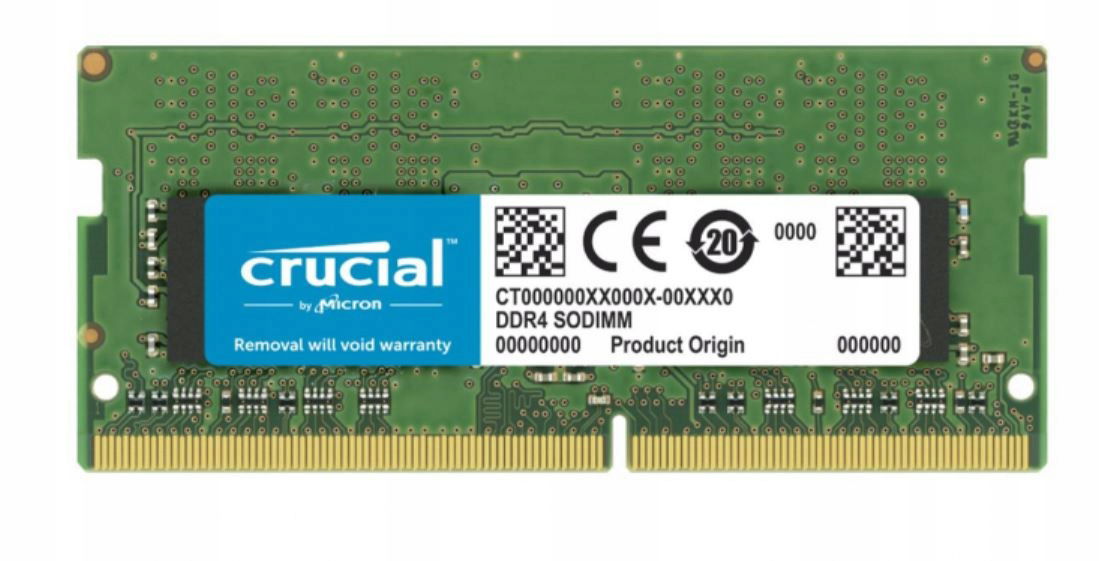 Pamäť Ram DDR4 Crucial CT32G4SFD832A 32 Gb