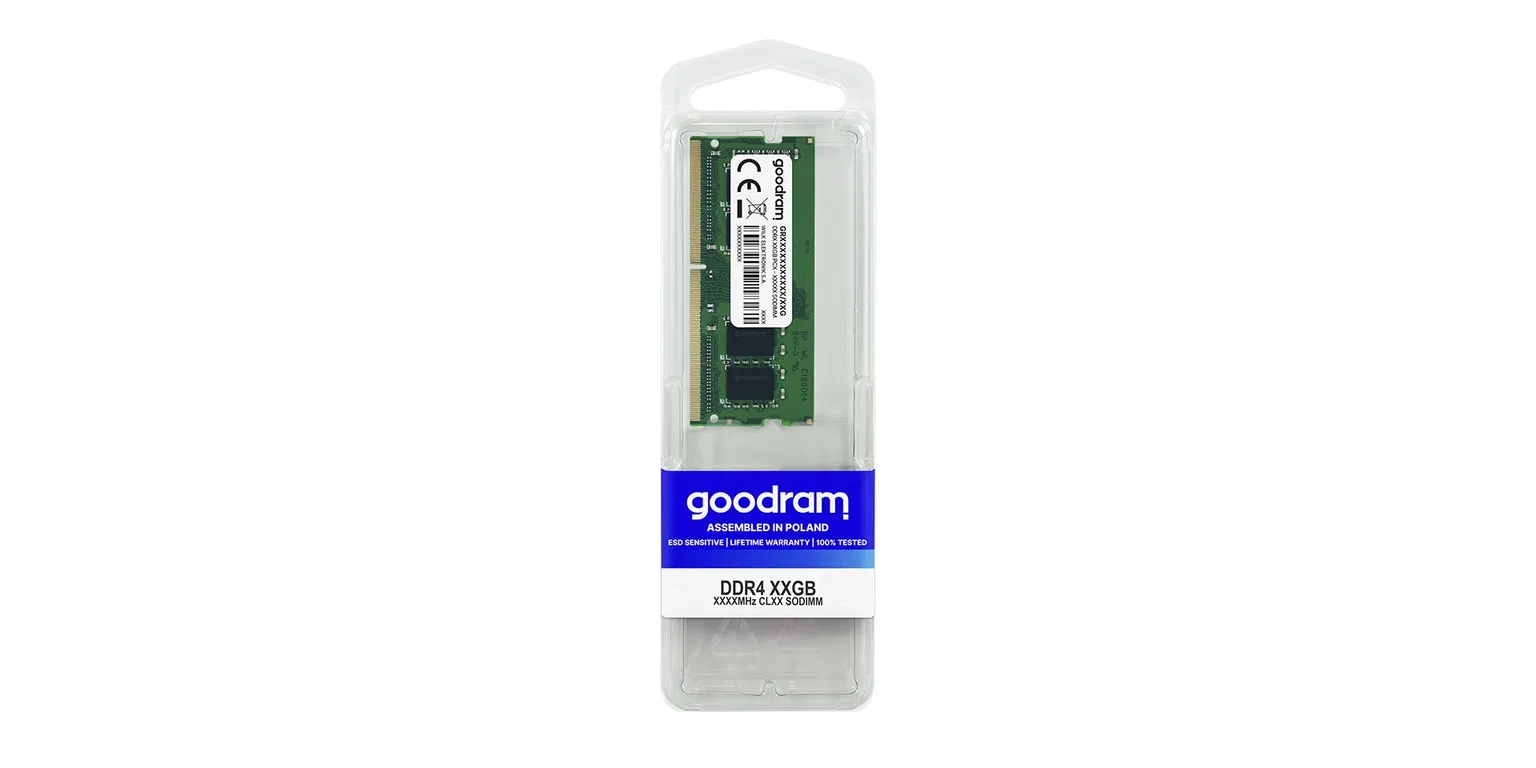 Pamäť Ram DDR4 Goodram GR3200S464L2216G 16 Gb