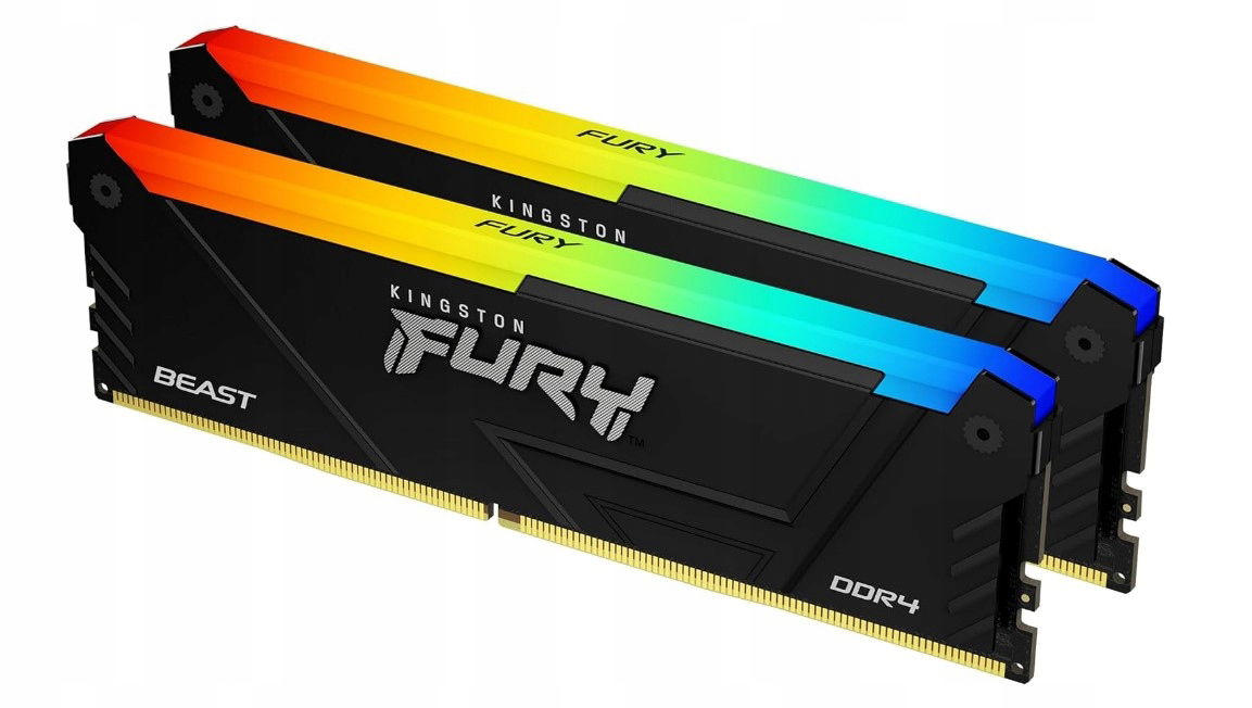 Pamäť Ram DDR4 Kingston 16 Gb 3600 17