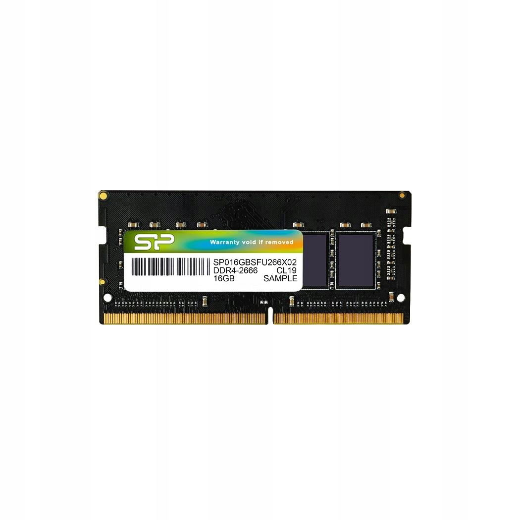 Pamäť Ram DDR4 Silicon Power SP016GBSFU266X02 16 Gb