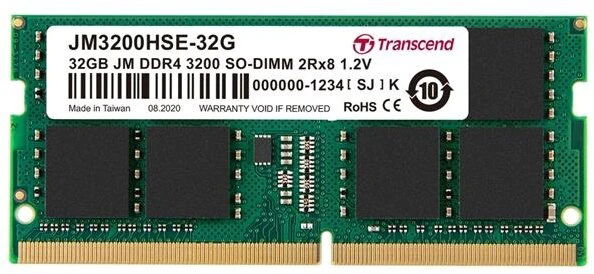 Pamäť Ram DDR4 Transcend JM3200HSE-32G 32 Gb