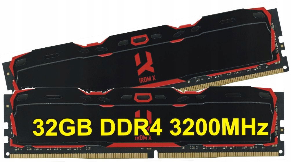 Pamäť Ram Goodram DDR4 32 Gb 3200 MHz