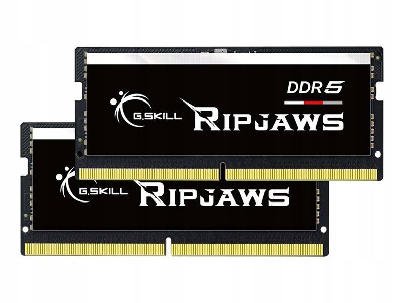 Pamäť Ram G.Skill Ripjaws Sodimm DDR5 32 Gb 4800 MHz CL34