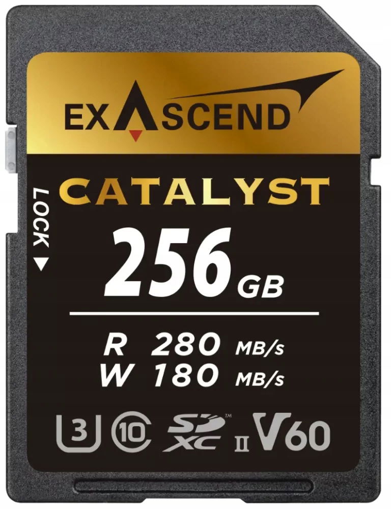 Pamäťová karta Exascend Catalyst Sd Uhs-ii V60 256GB