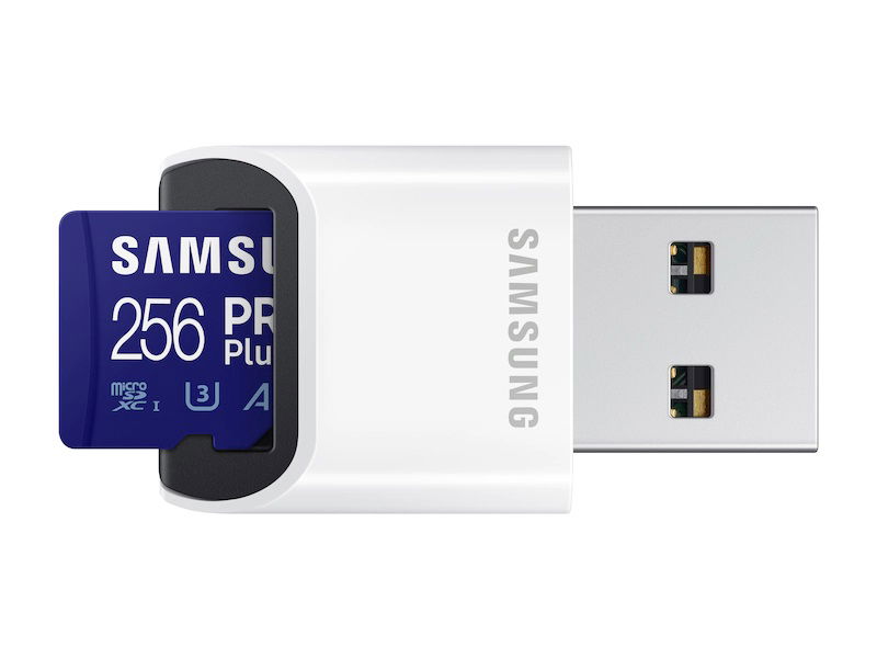Pamäťová karta microSD Pro Plus MB-MD256SB/WW+