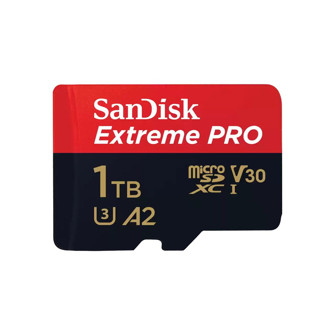 Pamäťová Karta Sandisk Extreme Pro microSDXC 1TB 200/140 MB/s A2 C10 V30 Uhs