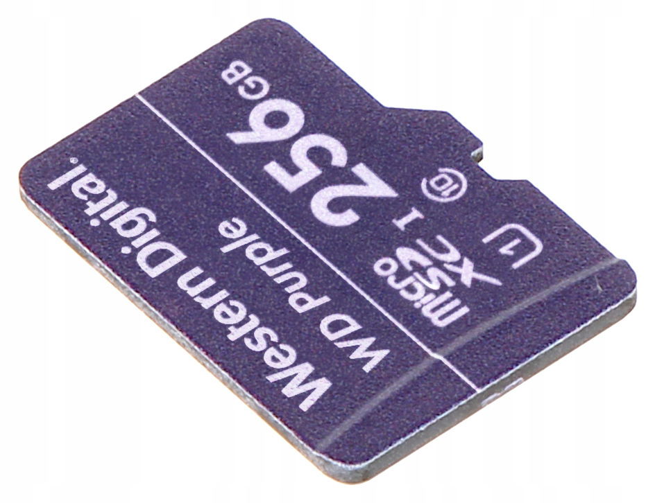 Pamäťová Karta SD-MICRO-10/256-WD 256 Gb Wd Da