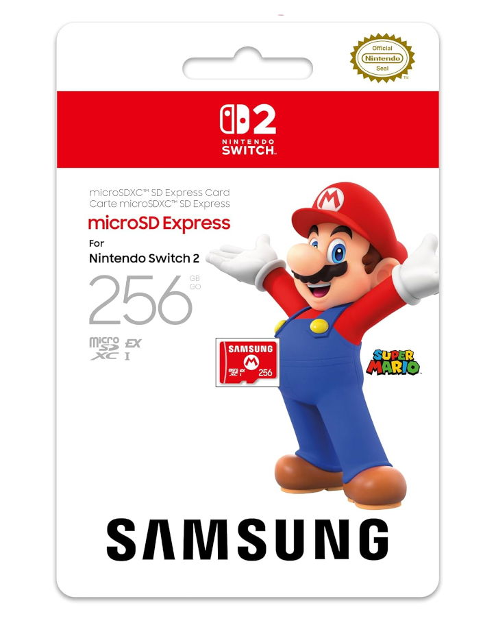 Pamäťová karta Sdxc Samsung N2P601 256 Gb
