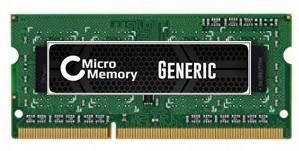 Pamäťový modul CoreParts 4GB 1600Mhz