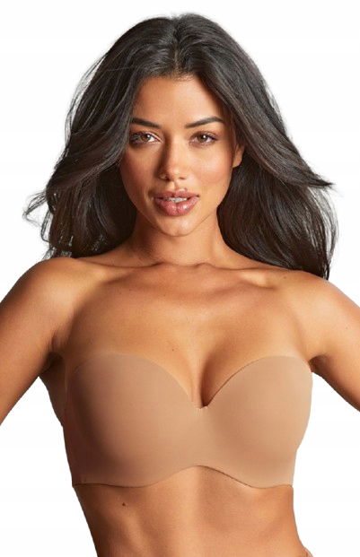 Panache Podprsenka 75D/34D Strapless Honey