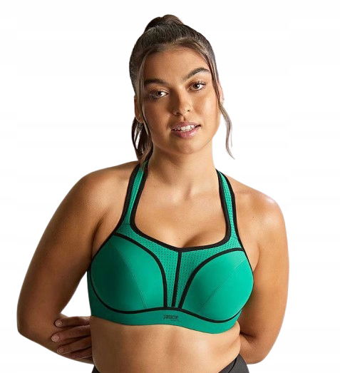 Panache Športová podprsenka 85FF/38FF 5021 Green