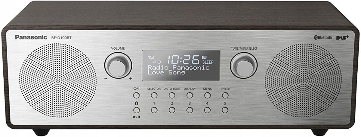 Panasonic Dab-fm Radio RF-D100BTEGT