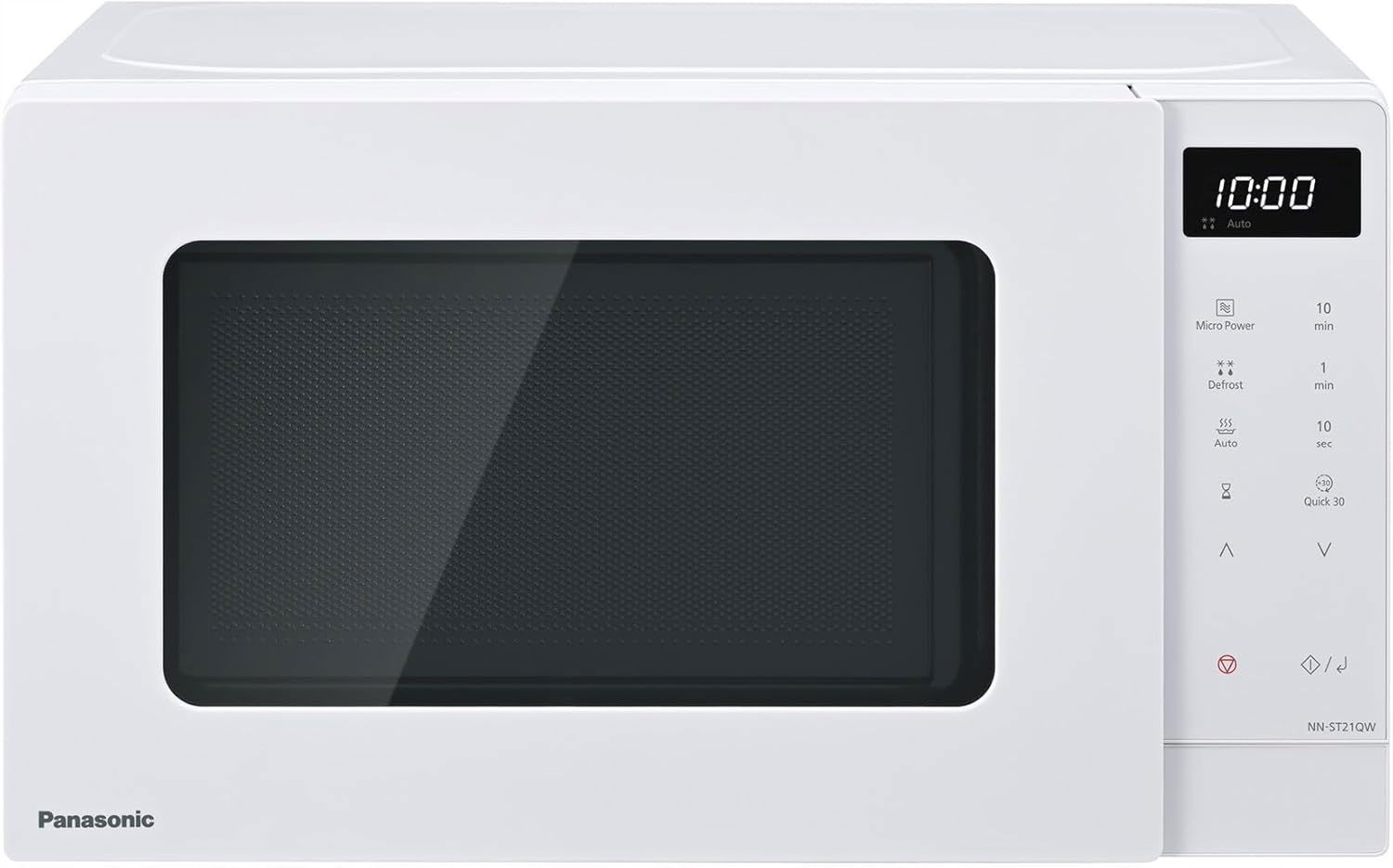 Panasonic NN-ST21QW kompaktná mikrovlnná rúra, biela