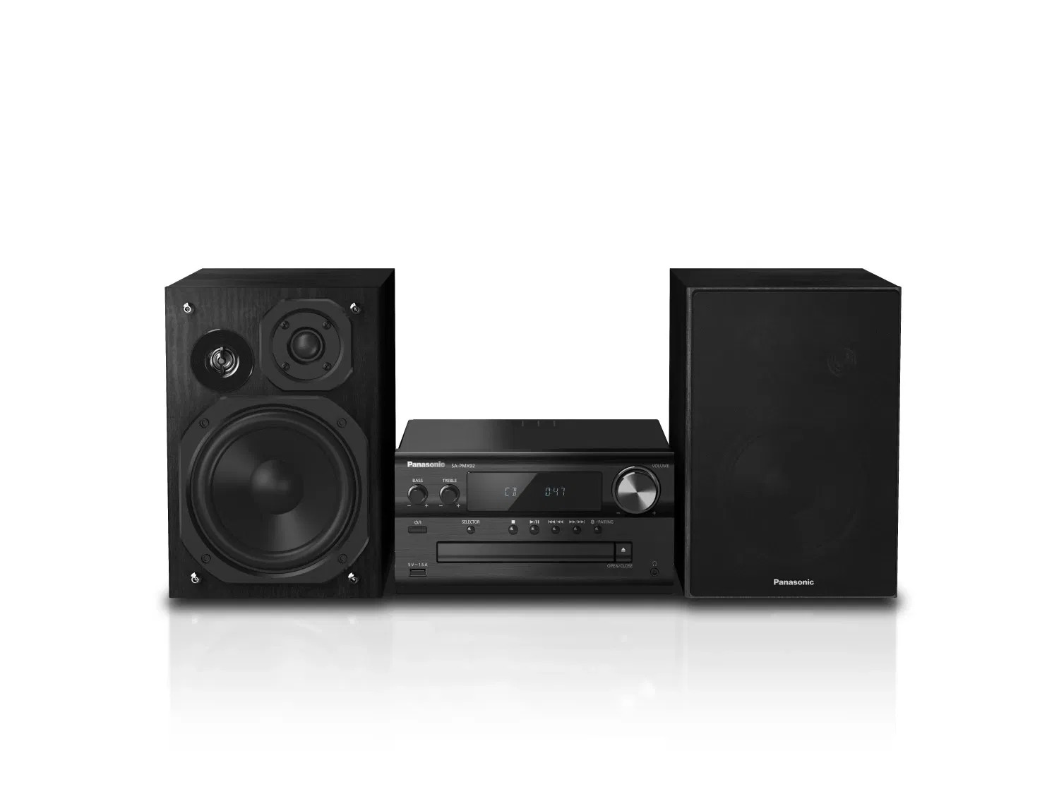 Panasonic PMX92 Stereo veža Hifi Dab Usb Bt CD