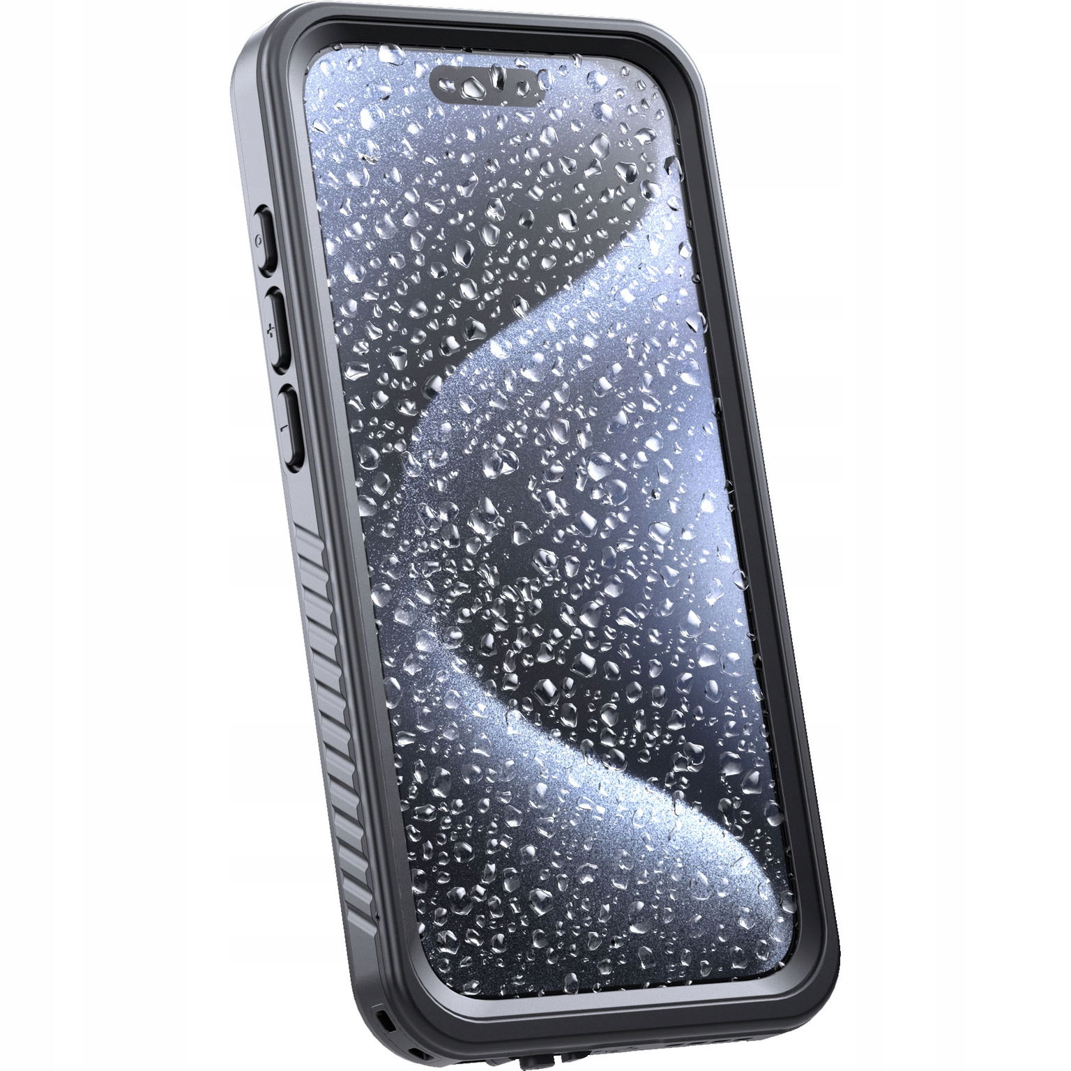 Pancierové Puzdro Pre Telefón Sp Connect Off-road Adventure Iphone 15 Pro-black