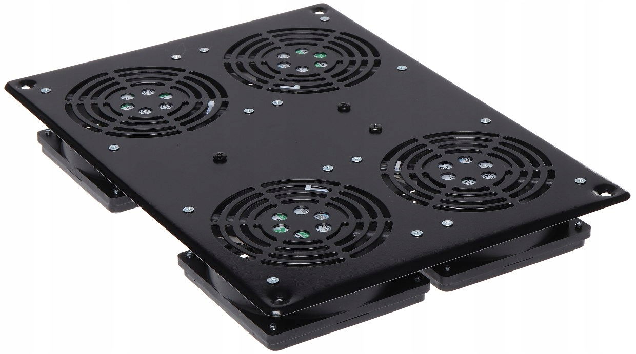 Panel Ventilátorov A19-4 W Pre Skriňu Rack
