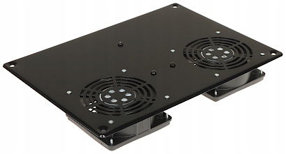 Panel ventilátorov EPRADO-A19-2W Do Skrine Rack