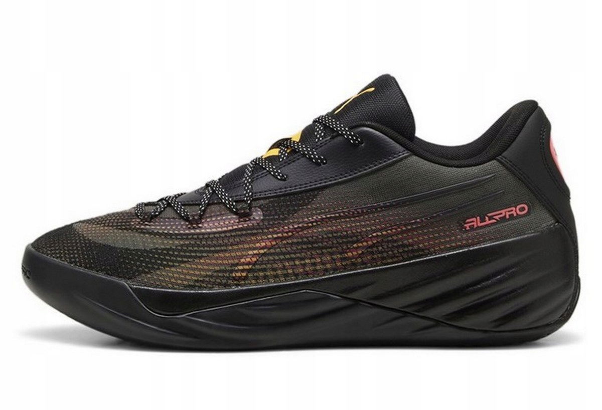 Pánska basketbalová obuv Puma All-Pro Nitro Fire Glow veľ. 45