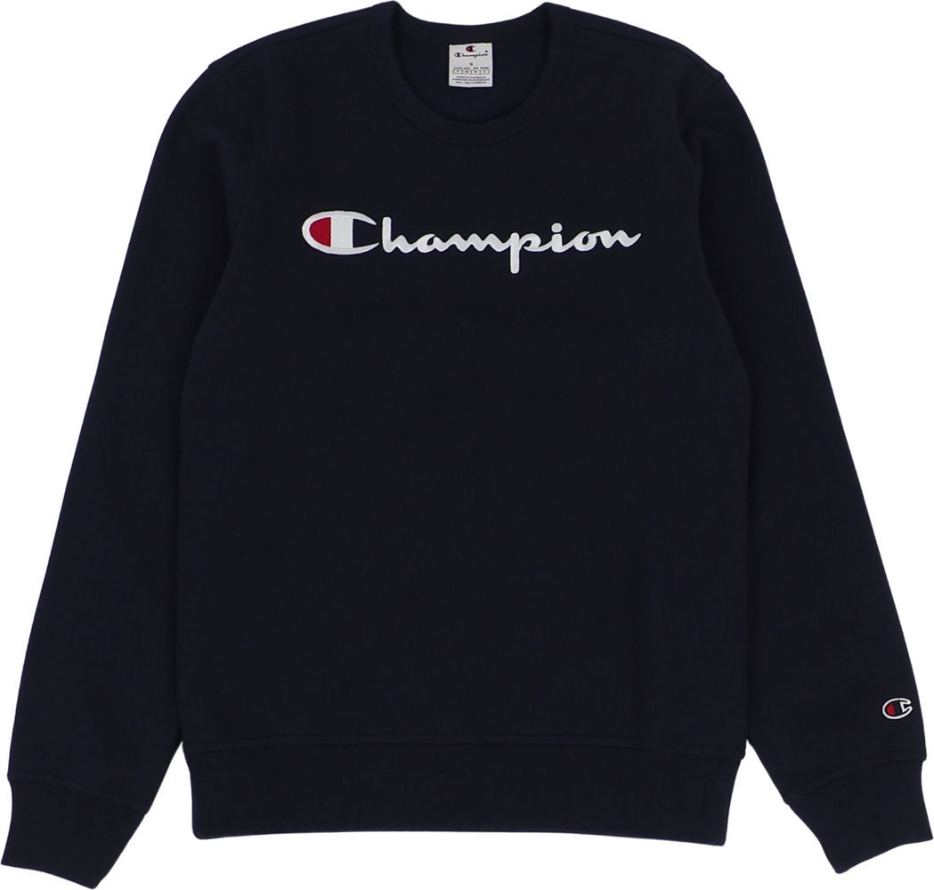 Pánska Bluza Champion Crewneck Granátová 220254 BS501 r XL