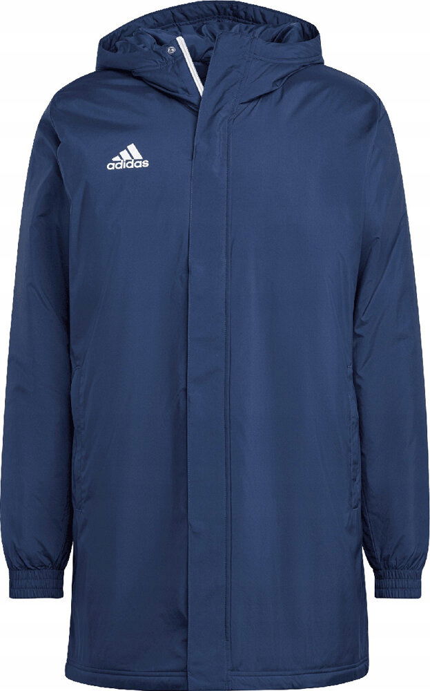 Pánska Bunda Adidas Entrada 22 Stadium Jacket Granatová IB6077 r XL