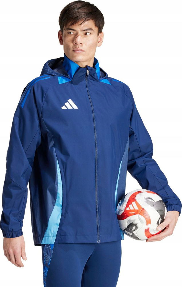 Pánska Bunda Adidas Tiro 24 Competition All-weather Modrá IR9520 r M